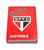 BARALHO DE PLÁSTICO - SAO PAULO F.C. - 01 unidade